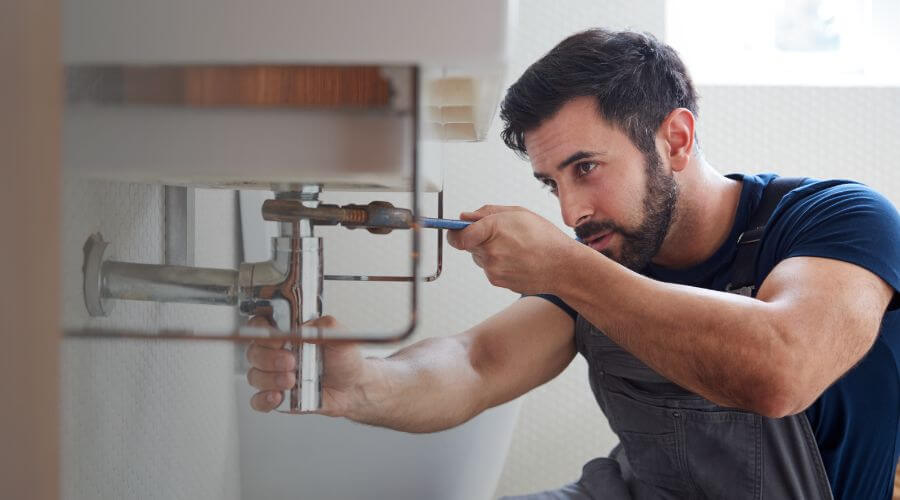 Water Pressure Adjustment in Millington, MI